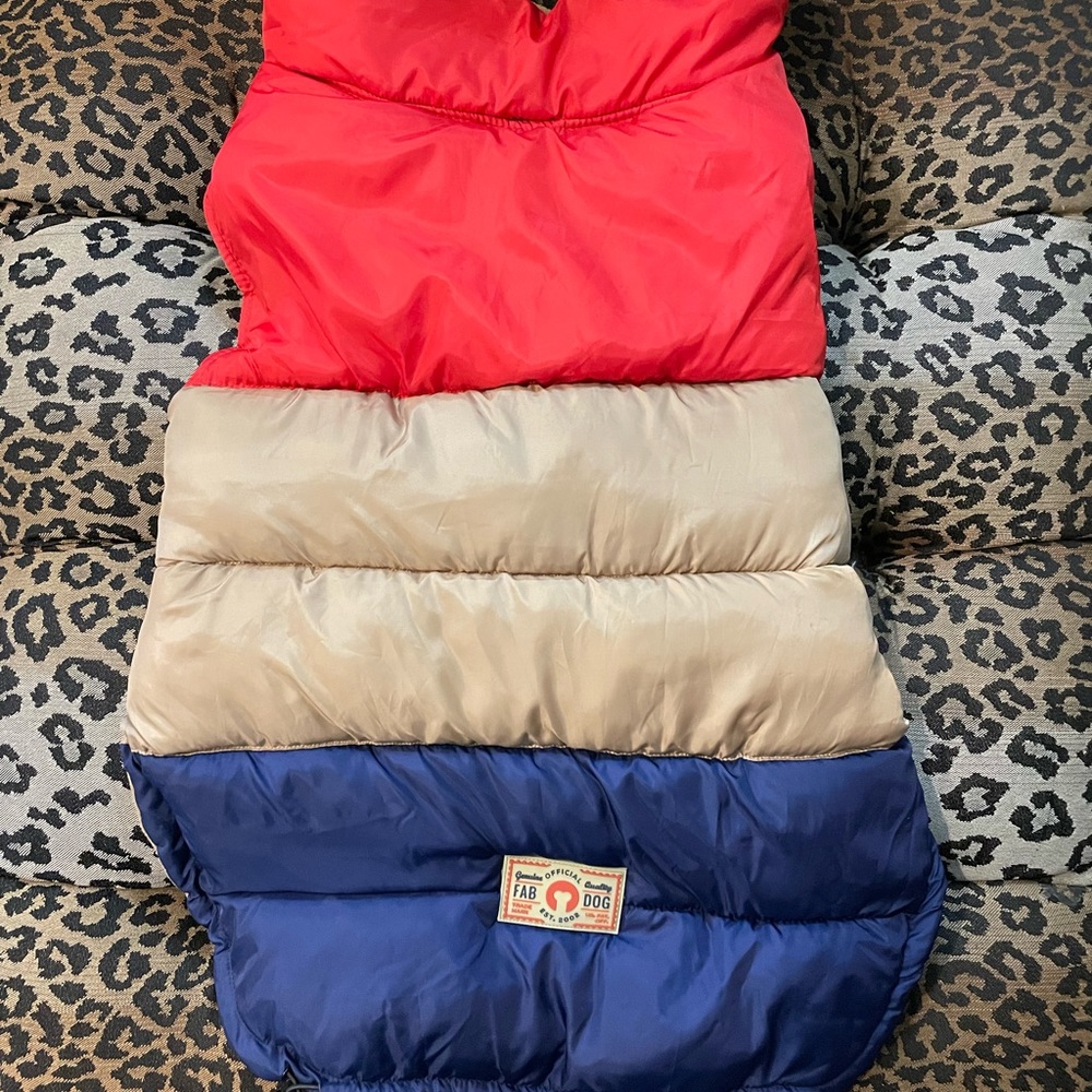 FabDog Puffer coat 24”